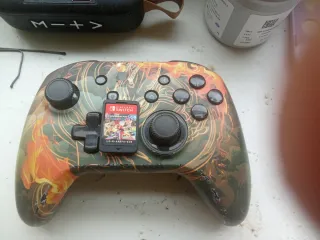 Juego Switch Mario Kart + Mando Pro