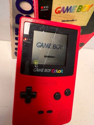 Nintendo Game Boy Color Rosa.