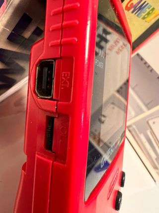 Nintendo Game Boy Color Rosa.