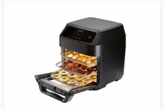 Freidora Aire Caliente SilverCrest 9 en 1