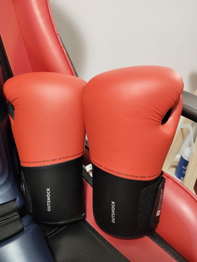 Guantes de Boxeo Outshock Rojos