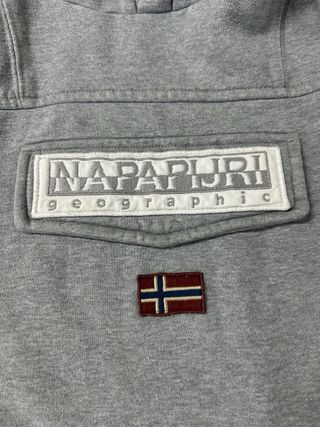 Sudadera Napapijri Geographic (original)14 años