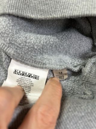 Sudadera Napapijri Geographic (original)14 años
