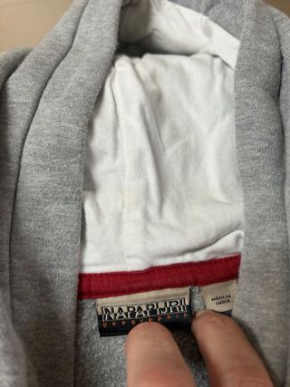 Sudadera Napapijri Geographic (original)14 años