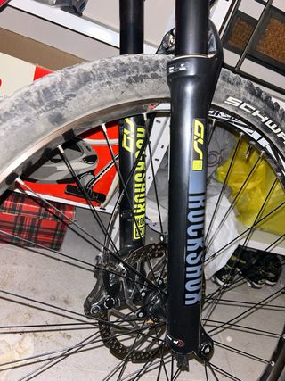 Bicicleta Eléctrica Roja