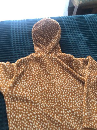 Pijama mono ciervo talla M