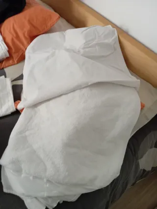 2 protectores de colchón cuna