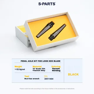 Eixo Pedal Titânio LOOK KEO BLADE