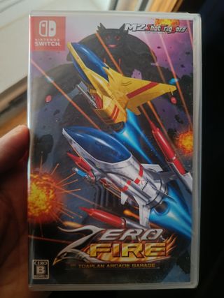Zero Fire Nintendo Switch