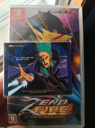 Zero Fire Nintendo Switch