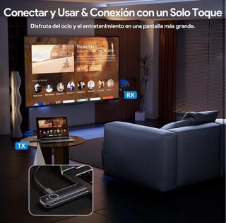 Aceele G57 Transmisor y Receptor HD Inalámbrico