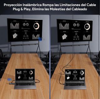 Aceele G57 Transmisor y Receptor HD Inalámbrico