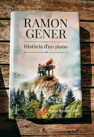Història d'un piano: Premi Ramon Llull 2024