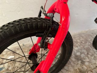 Bicicleta infantil rosa Monty