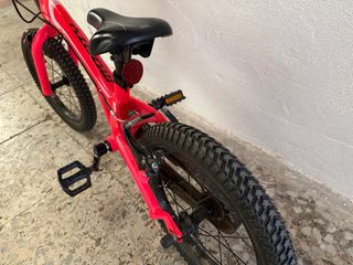 Bicicleta infantil rosa Monty