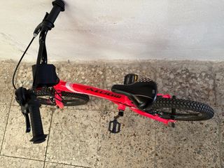 Bicicleta infantil rosa Monty