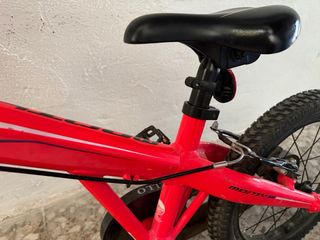 Bicicleta infantil rosa Monty