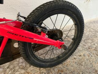 Bicicleta infantil rosa Monty