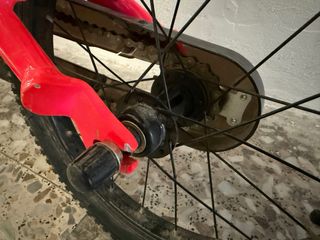 Bicicleta infantil rosa Monty