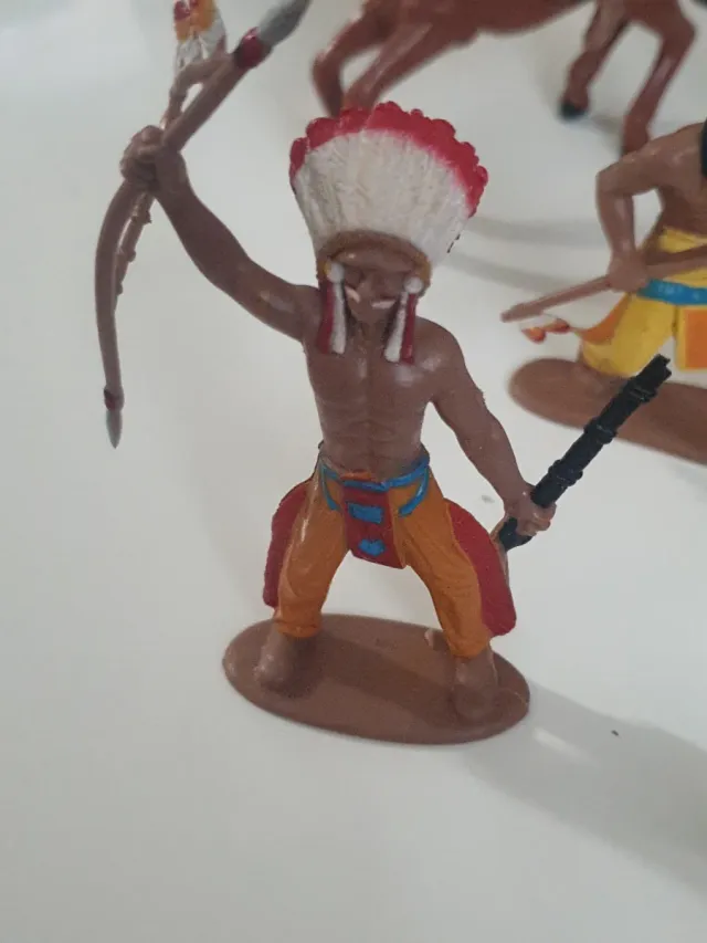Conjunto Indios y Caballos