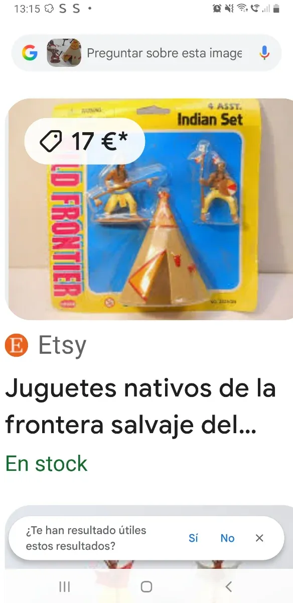 Conjunto Indios y Caballos