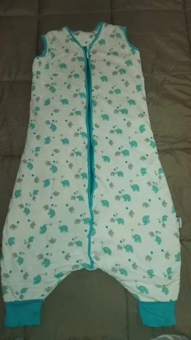 Saco dormir niño Slumbersac elefantes