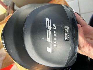 Pack 2 Cascos Moto LS2 Stream EVO Negro