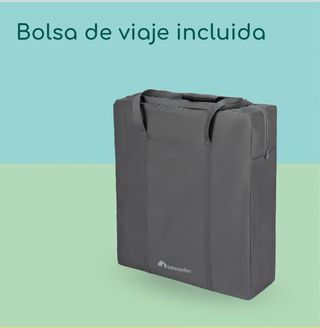 Mini cuna con colchón