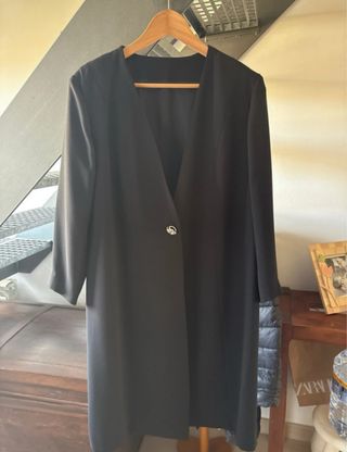 Abrigo negro