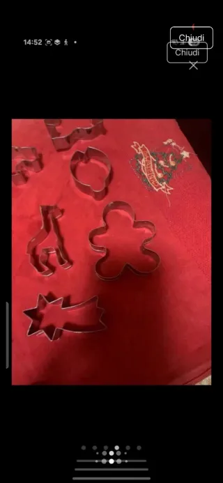 Set stampini per dolci