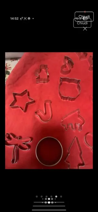 Set stampini per dolci