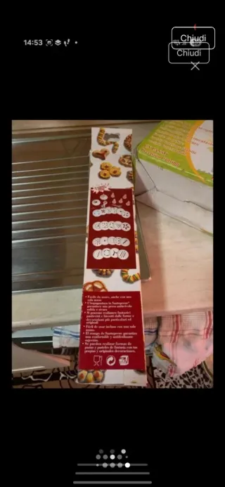 Set stampini per dolci