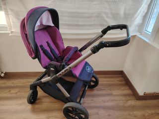 Carrito + capazo Jane Muum duo + Bolso a juego