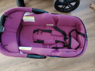 Carrito + capazo Jane Muum duo + Bolso a juego