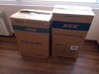 Carrito + capazo Jane Muum duo + Bolso a juego