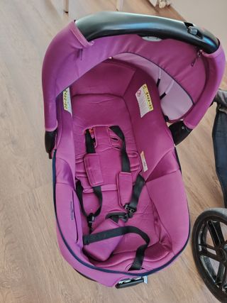 Carrito + capazo Jane Muum duo + Bolso a juego