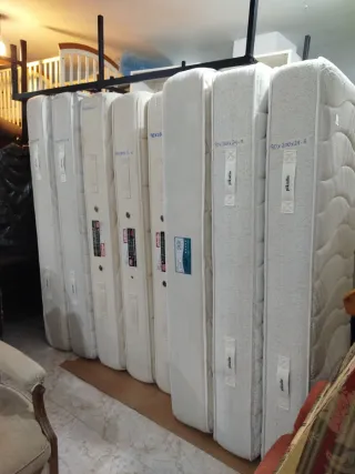 Colchónes Ikea bases tapizadas Pikolin 90x200x22Cm