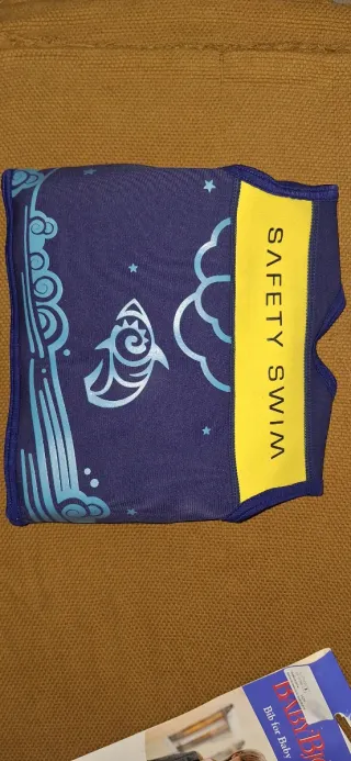 Chaleco natación bebé dvbaby 18m-3 años