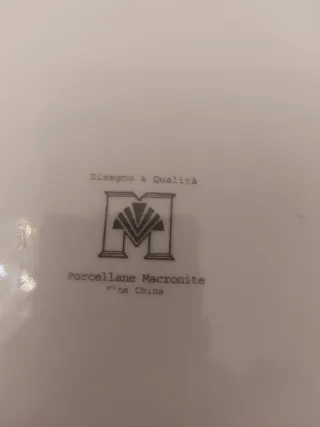 Piatto da portata con paletta natalizio