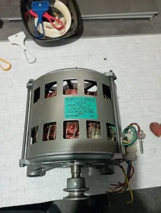 Motor lavadora IB MEI S.A. Madrid