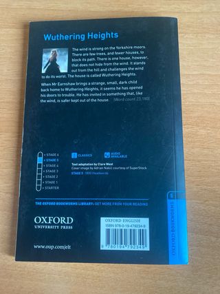 Oxford Bookworms Library: Level 5: Wuthering He...
