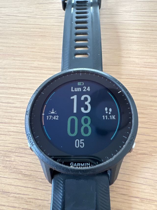Garmin Forerunner 955 Negro, impoluto.