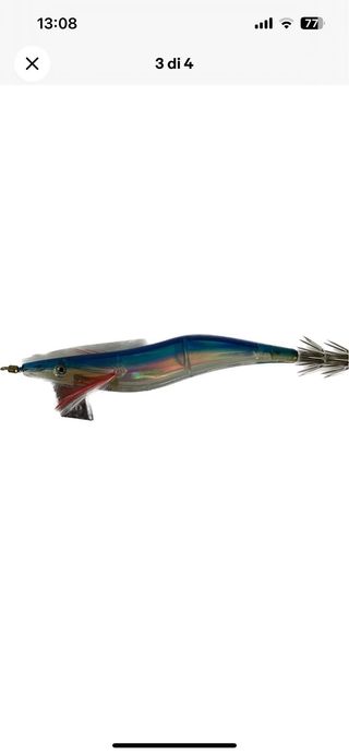 Totanara Yo-Zuri New Oita R21-22 Blu 4.0. Y11