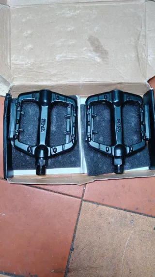 Pedales BMX WP-625 Negros