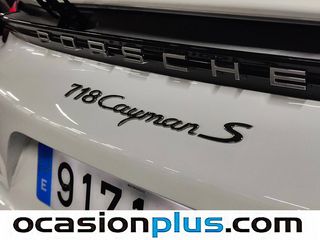 Porsche 718 Cayman S Coupe 257 kW (350 CV)