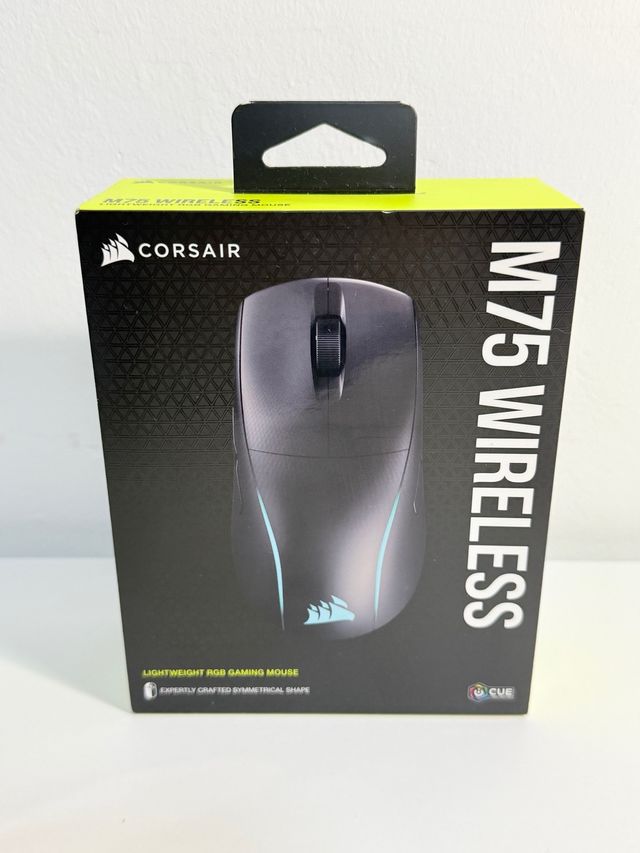 Ratón Gaming Corsair M75 Wireless Nuevo 3A Garantí