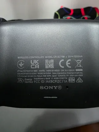 Mando PS5 Edición Spiderman 2