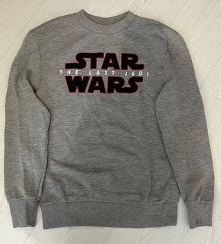 Sudadera gris Star Wars