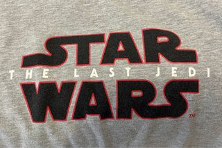 Sudadera gris Star Wars