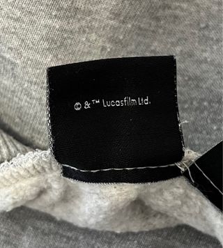 Sudadera gris Star Wars